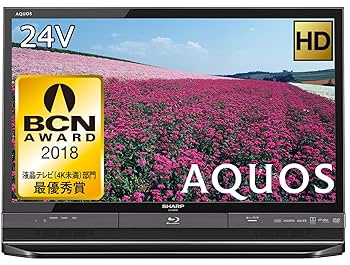 Amazon | シャープ 24V型 ハイビジョン 液晶テレビ ブラック系